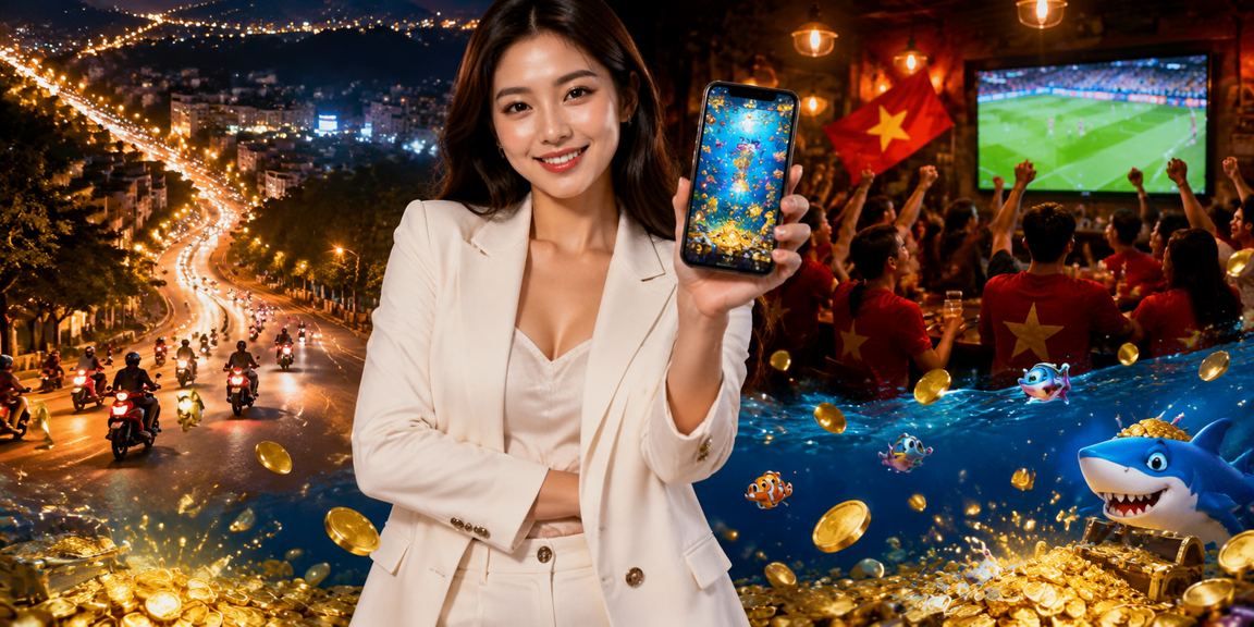 Người dùng tại Đà Lạt mở điện thoại để tạo tài khoản giải trí mobile