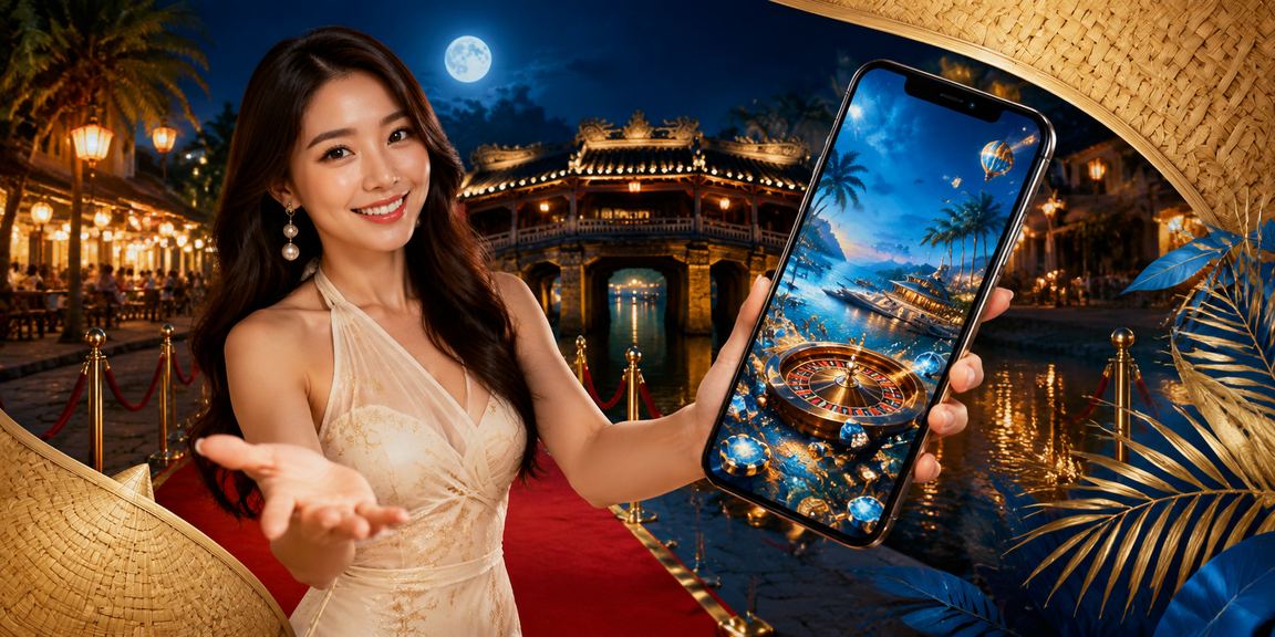 Người dùng tại Hội An tra cứu câu hỏi casino mobile trên điện thoại