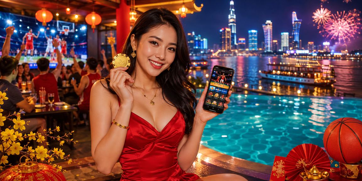 Người dùng Việt Nam cân bằng giải trí thể thao trong không khí Tết miền Tây