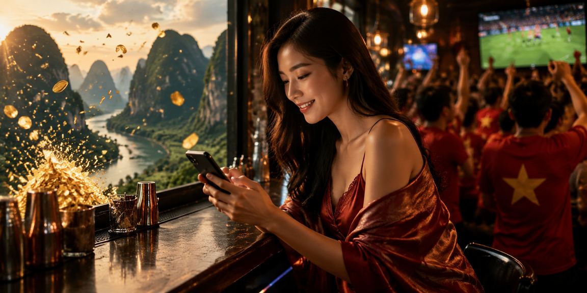 Người dùng tại Ninh Bình xem clc3 trên điện thoại trong khung cảnh yên tĩnh