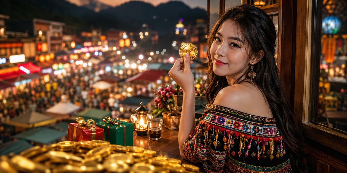 Người dùng ở Sa Pa xem ứng dụng casino và thông tin thưởng trên điện thoại