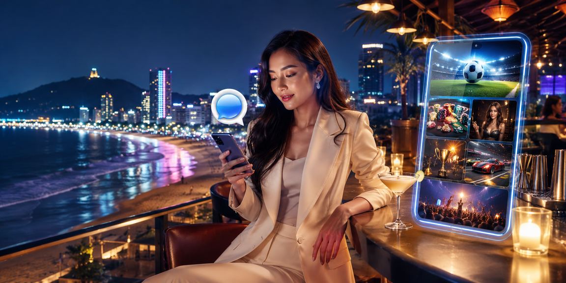 Người dùng ở Vũng Tàu xem trang tải xuống casino trên điện thoại